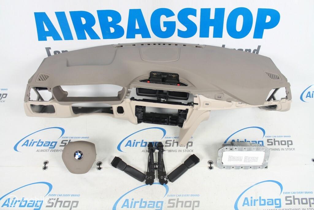 Airbag kit Tableau de bord beige BMW 3 serie F30 F31