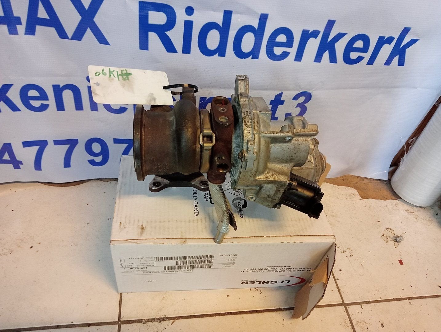 Turbo Audi A3 Limousine 8V 1.8 TFSI 06k145701m, Gebruikt, -, -, -