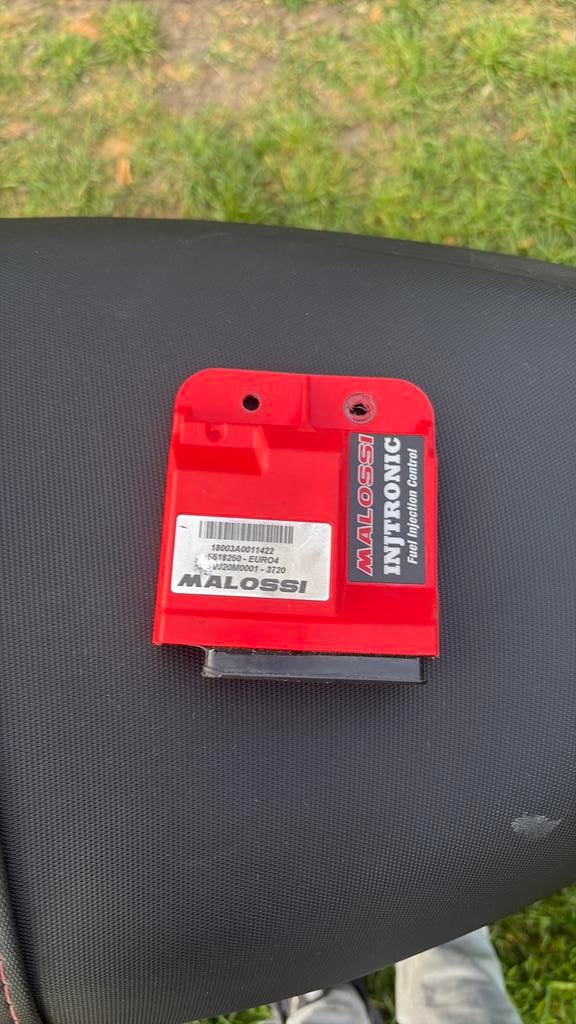 Malossi ecu onbegrensd, Ophalen, Zo goed als nieuw