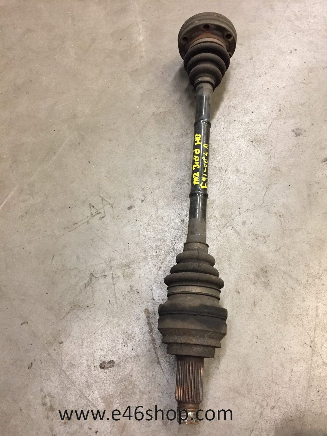 Aandrijfas BMW E90 E91 318d handbak links oem 7533449a103, Gebruikt, -, -, Ophalen of Verzenden