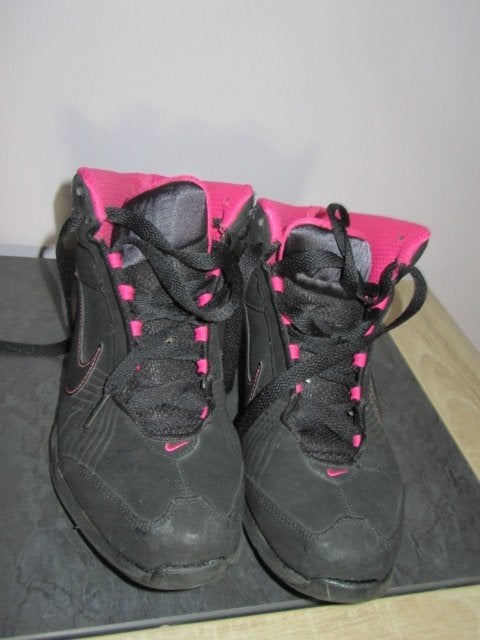 Zwart-roze Nike schoenen - sportschoenen - dames sneakers, Zwart, Nike, Ophalen of Verzenden, Sneakers