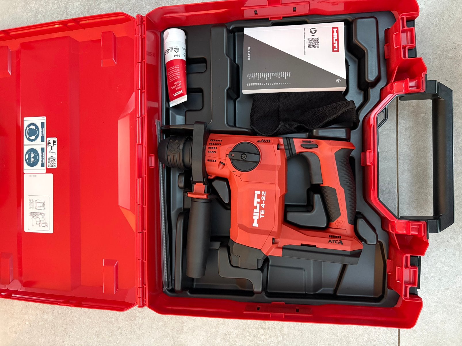 NIEUW Hilti TE 4-22 klopboormachine, Ophalen of Verzenden, Nieuw, Boormachine