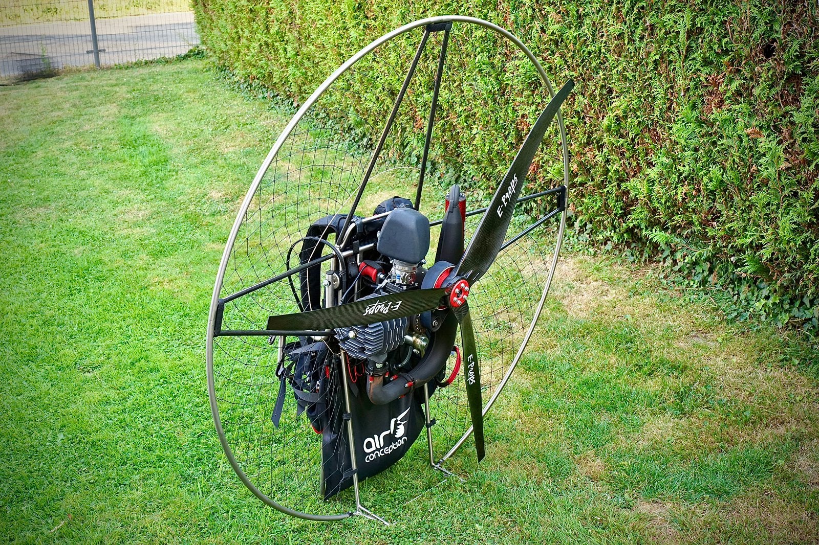 Paramotor Air Conception R280 Xtrem !, Ophalen, Zo goed als nieuw, Paramotor