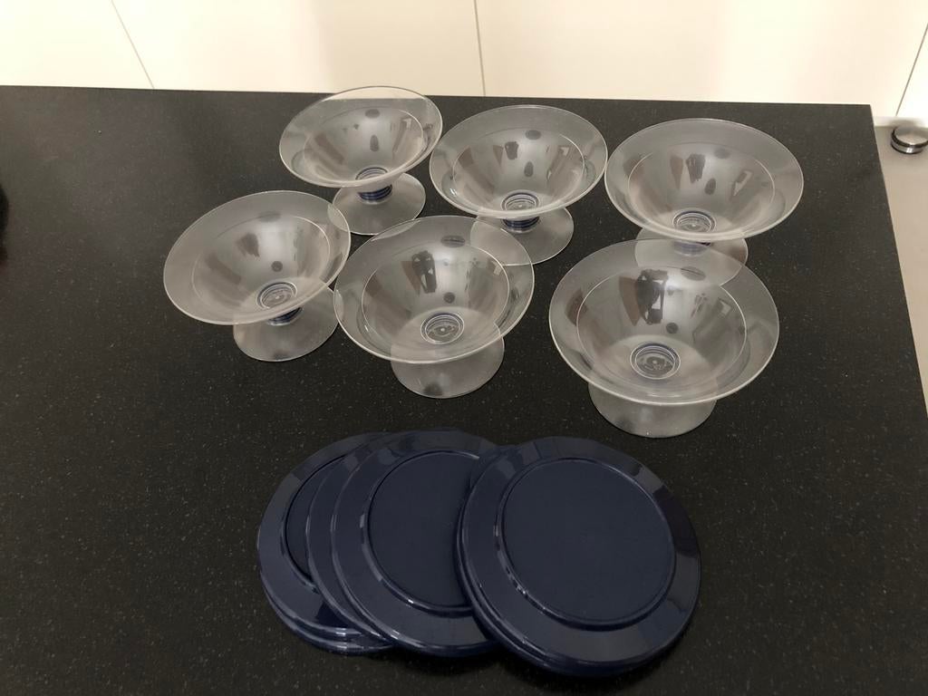 Tupperware potjes met deksel, Huis en Inrichting, Keuken | Tupperware, Ophalen, Zo goed als nieuw
