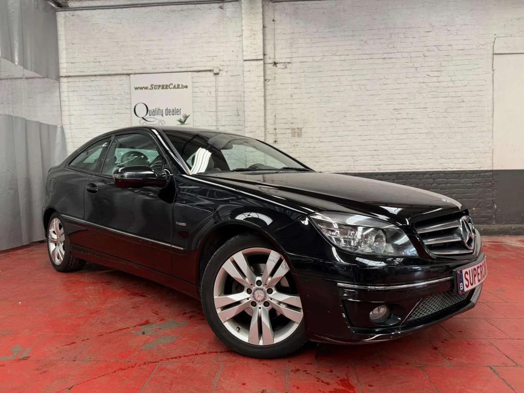 Mercedes-Benz CLC-Class CLC 160 Coupe Sport * CUIR BEIGE * 1, Autos, Mercedes-Benz, Achat, Entreprise, https://public.car-pass.be/vhr/33d65640-d87c-4679-a827-03682de065e6