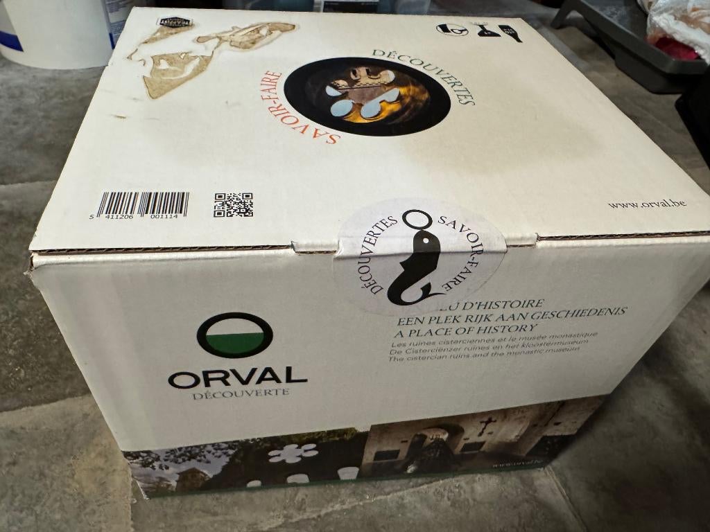 Orval pakket van 10 + glas (03/06/2020), Enlèvement, Comme neuf, Autres types