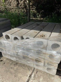 Palissade Rustico, Ebema, Stone & Style, Ophalen, Nieuw, Minder dan 25 cm, Beton