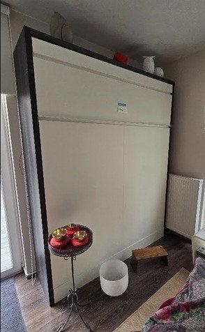 LIT ARMOIRE, Enlèvement, Comme neuf, Deux personnes, Lit ARMOIRE
