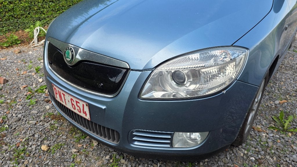 Skoda Fabia Combi Greenline 1.4 TDI, Autos, Skoda, Achat, Noir, 5 portes, Particulier