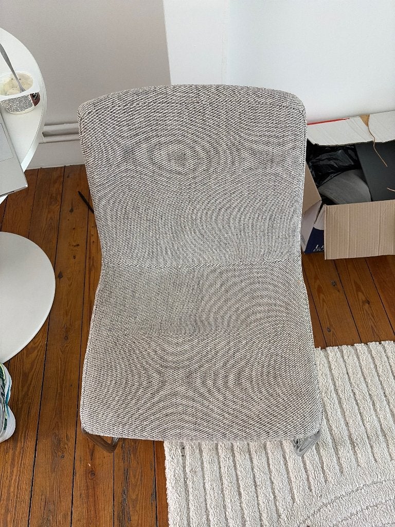 Lot de 2 chaises, Enlèvement, Neuf, Gris, Deux