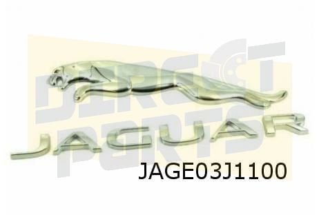 Jaguar XE/XF Achterklepembleem logo Origineel T2H26823, Neuf, -, -, Jaguar