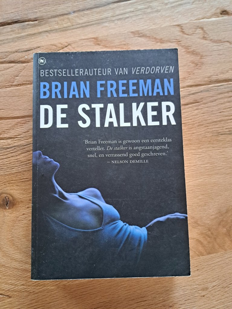 Brian Freeman - De stalker, Boeken, Ophalen of Verzenden, Gelezen
