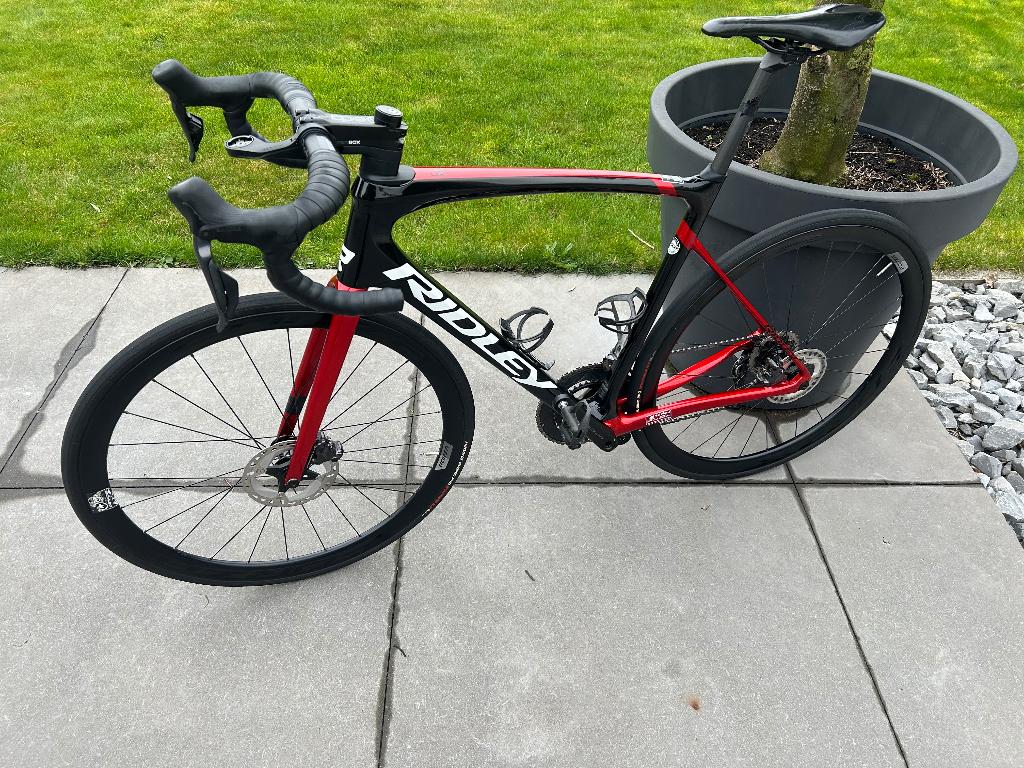 Ridley Fenix koersfiets, Enlèvement, Utilisé, Carbone