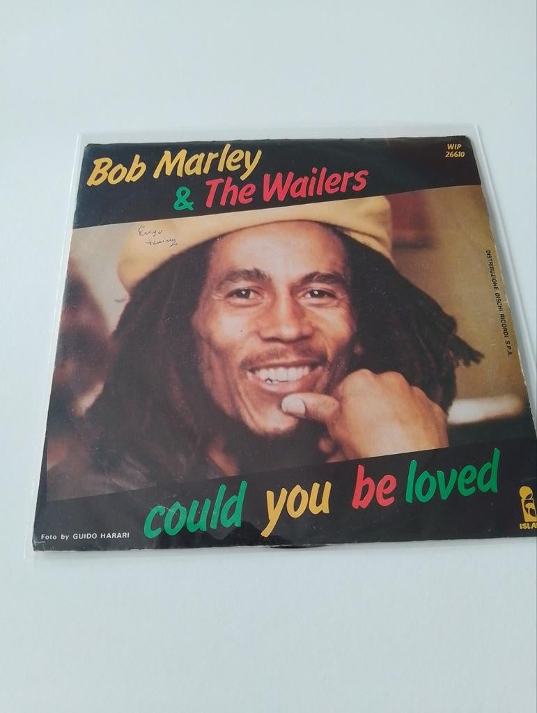 Bob Marley & the Wailers - Pourrais-tu être aimé, CD & DVD, Vinyles Singles, Enlèvement ou Envoi