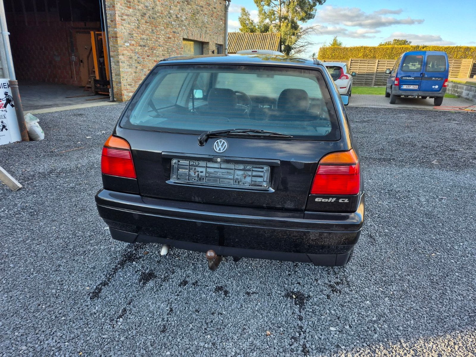 Golf 3 oldtimer zonder motor!, Auto's, Bedrijf, Te koop, Golf
