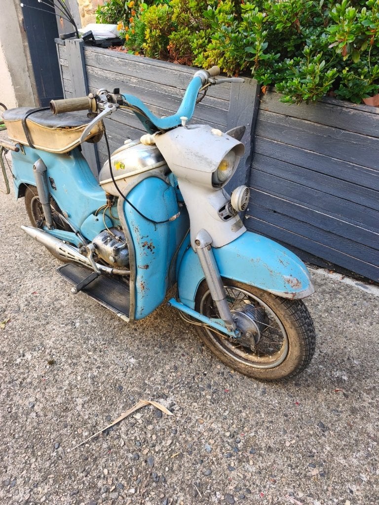 Puch DS 50 OLDTIMER, Motos, Occasion, Autre