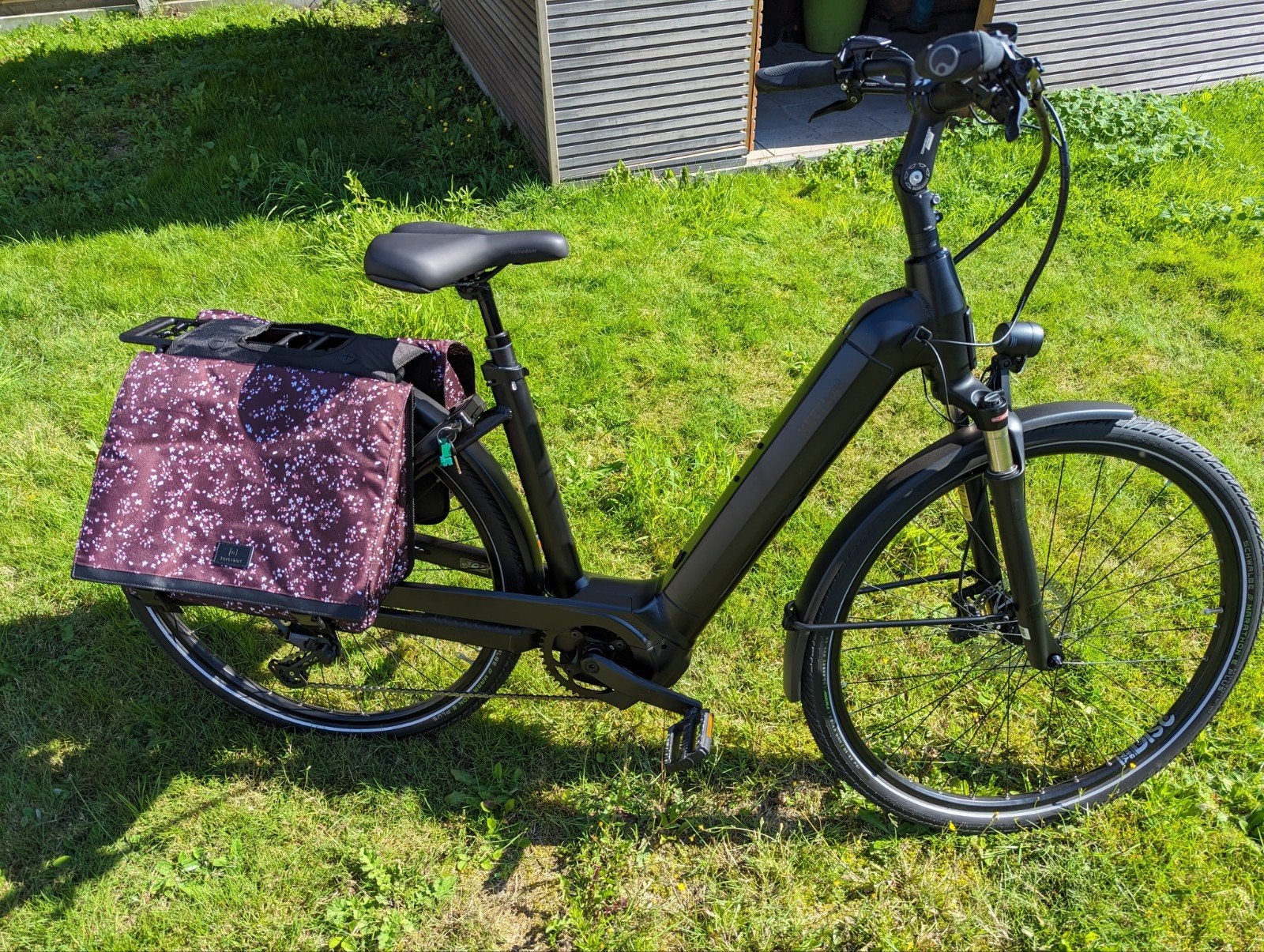 Kettler Quadriga CX11, Autres marques, 47 à 51 cm, 50 km par batterie ou plus, Enlèvement