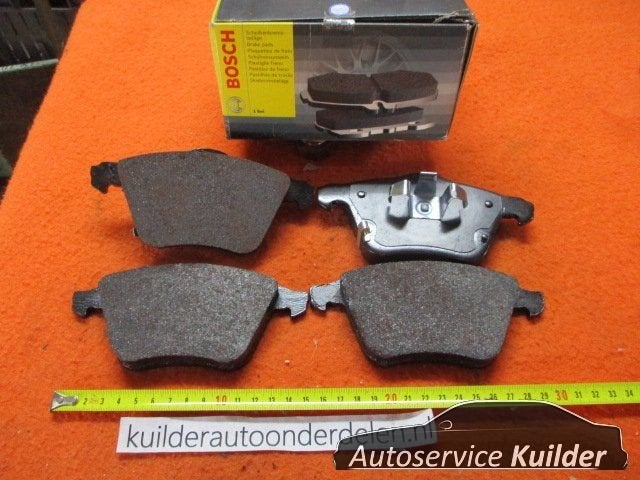 Remblokken voorzijde Mazda 6 GG 2.3 vanaf 3/2005 Bosch bp106, -, -, Nieuw, Ophalen of Verzenden