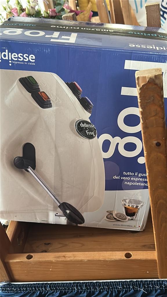 Machine à café avec dosette, Electroménager, Neuf, Machine à espresso, Réservoir d'eau amovible, Dosettes et capsules de café