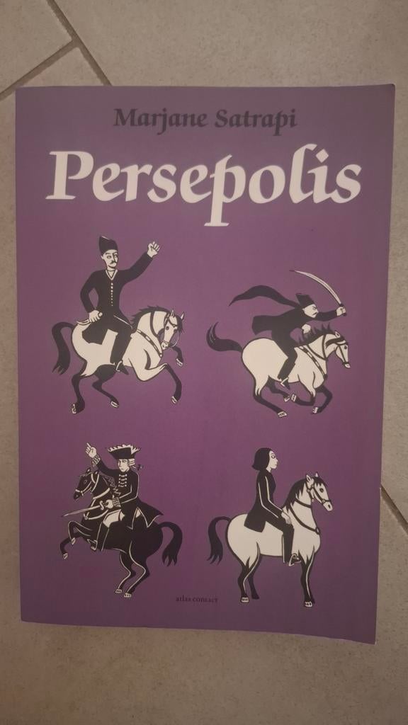 Marjane Satrapi - Persepolis, Enlèvement ou Envoi, Marjane Satrapi
