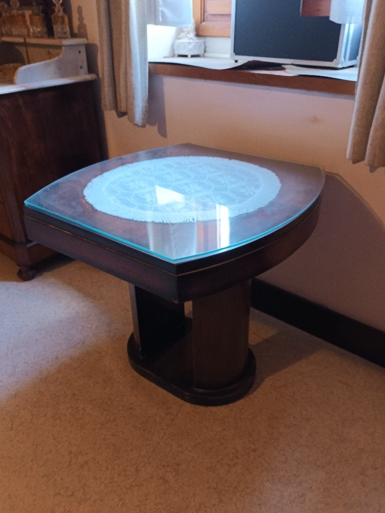 Art Déco - table d'appoint, Enlèvement