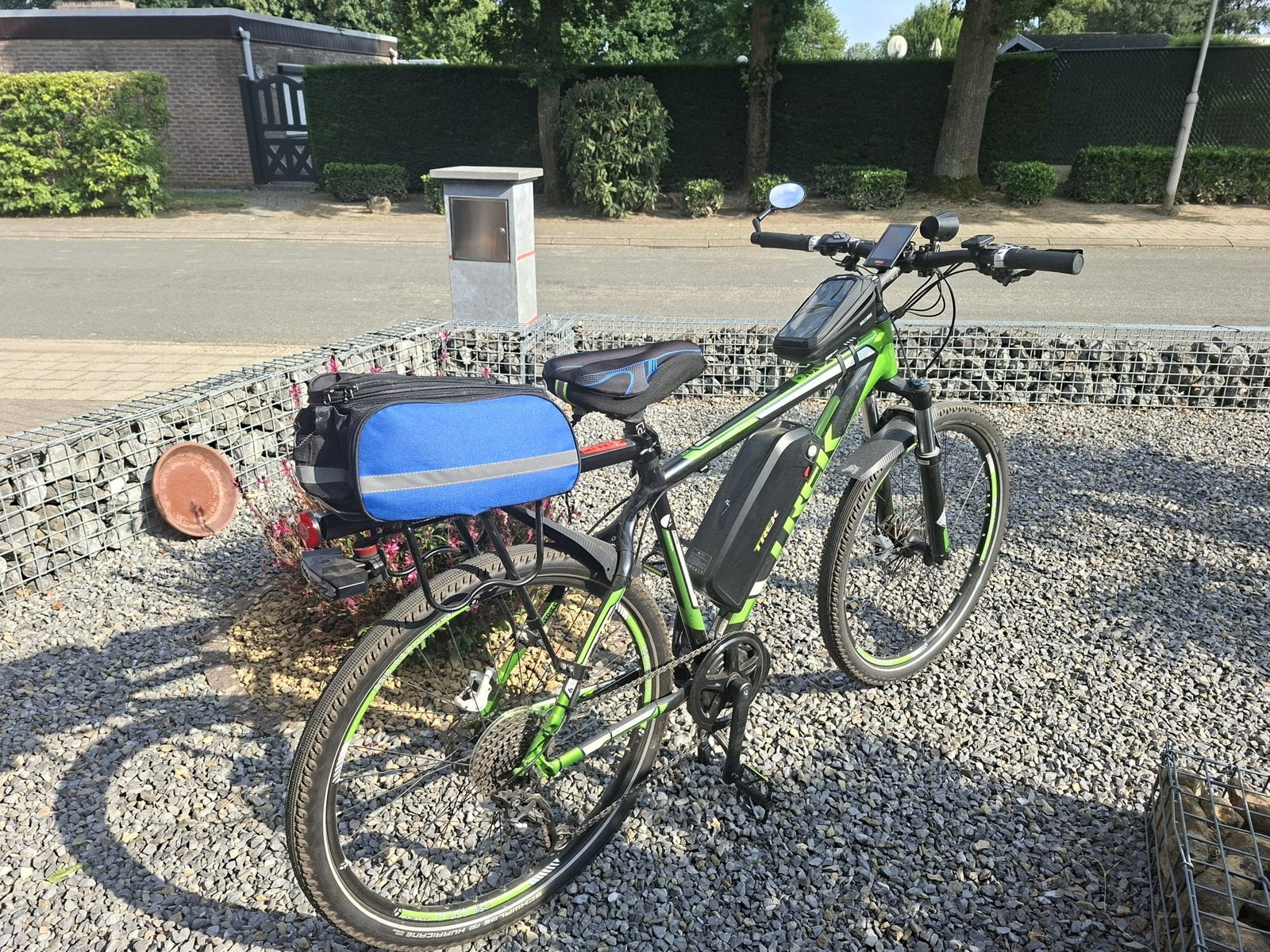 Trek elektrische fiets zo goed als nieuw!!, Fietsen en Brommers, Fietsen | Jongens, Ophalen, Zo goed als nieuw