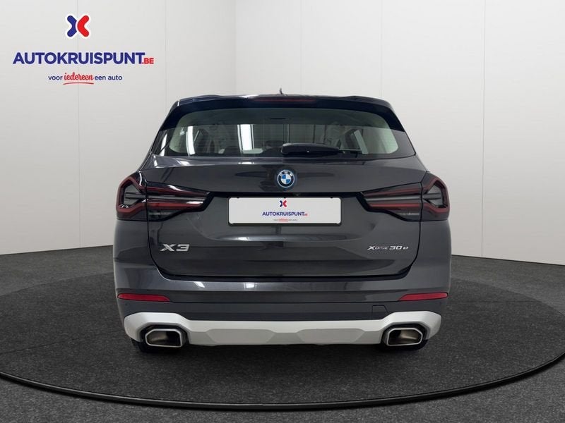 BMW X3 xDrive30e AT, Autos, Argent ou Gris, Achat, Euro 6, Hybride rechargeable