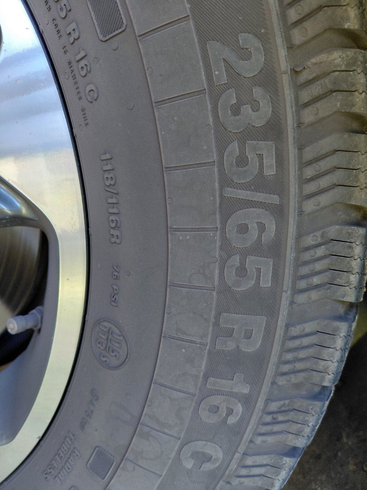 Gezocht Sprinter stalen Velg, Enlèvement