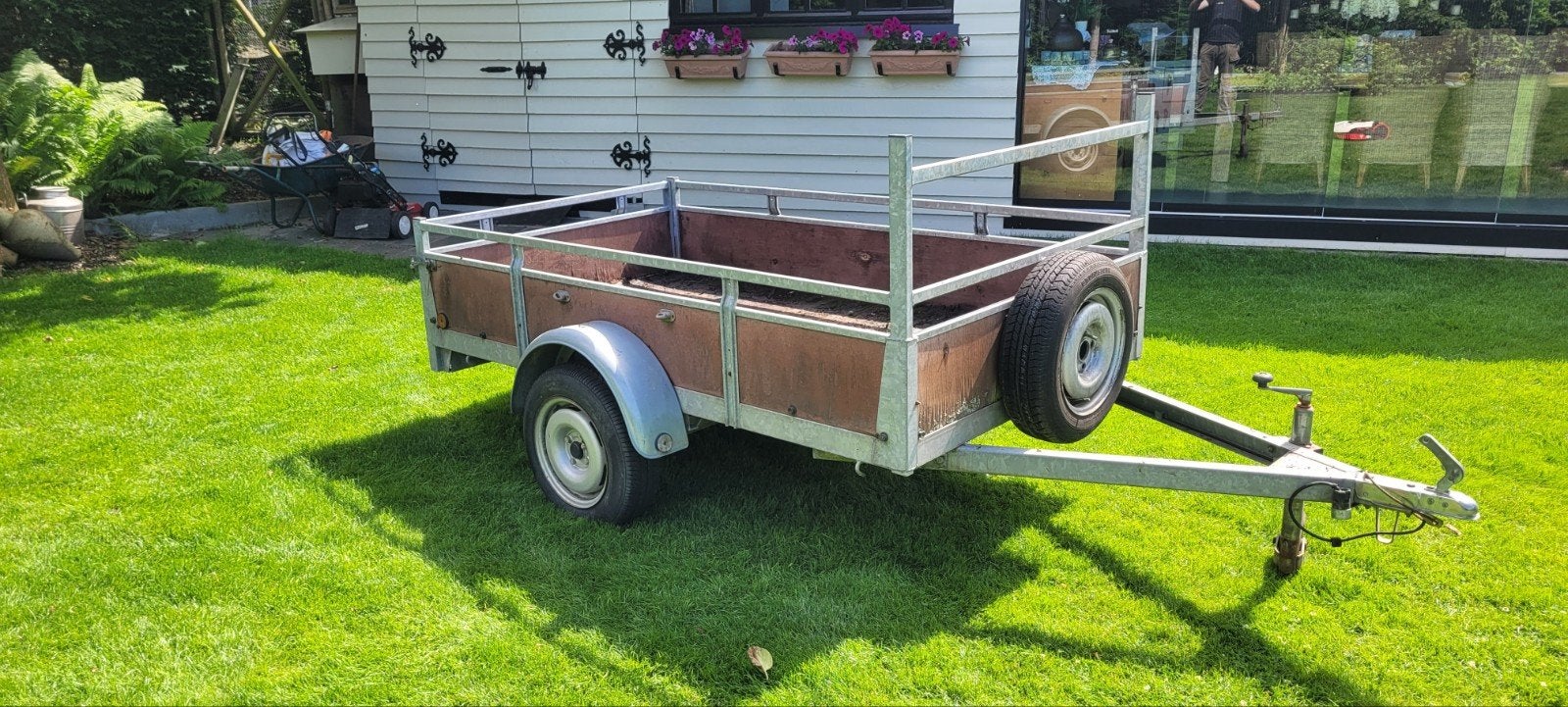 Aanhangwagen, Ophalen