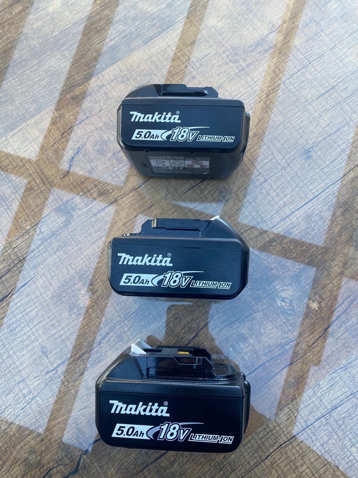Makita batteries, Enlèvement, Comme neuf