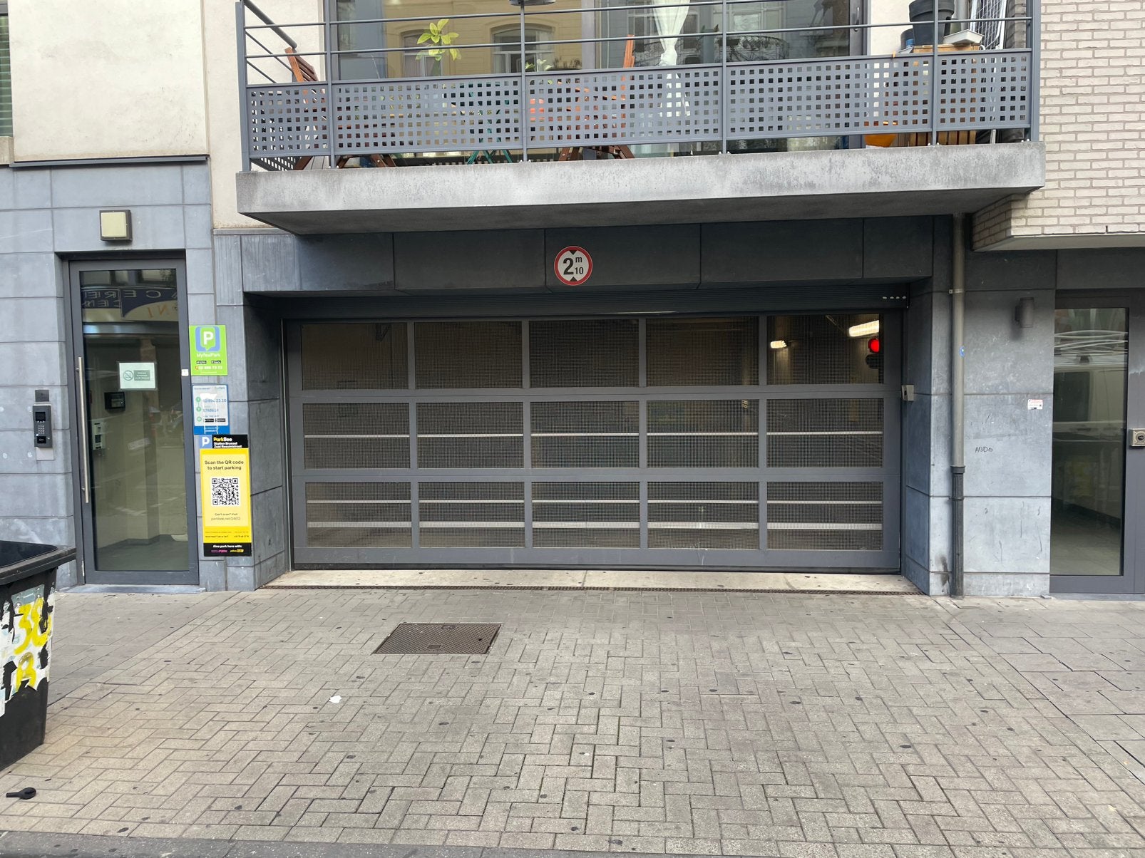 Parking double en enfilade à louer 10m sur 3m, Immo, Bruxelles