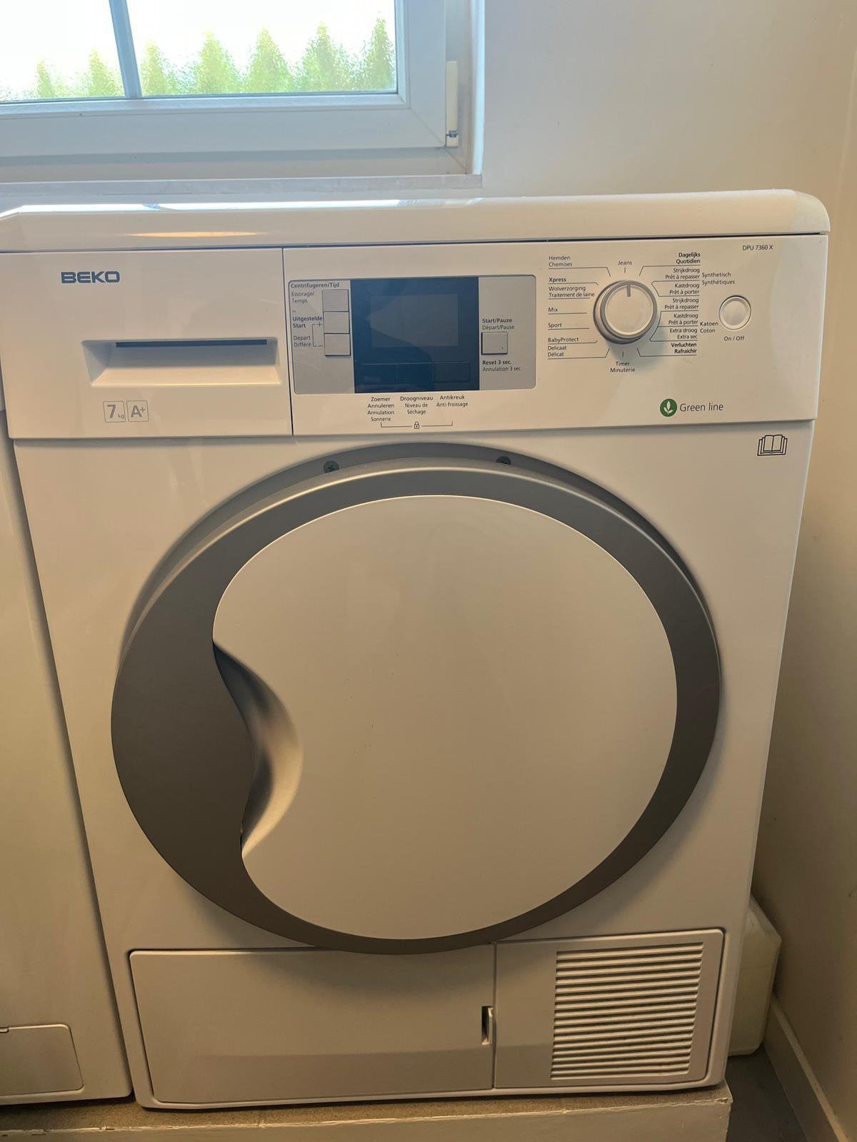 Beko droogkast, 6 à 8 kg, Enlèvement, Comme neuf