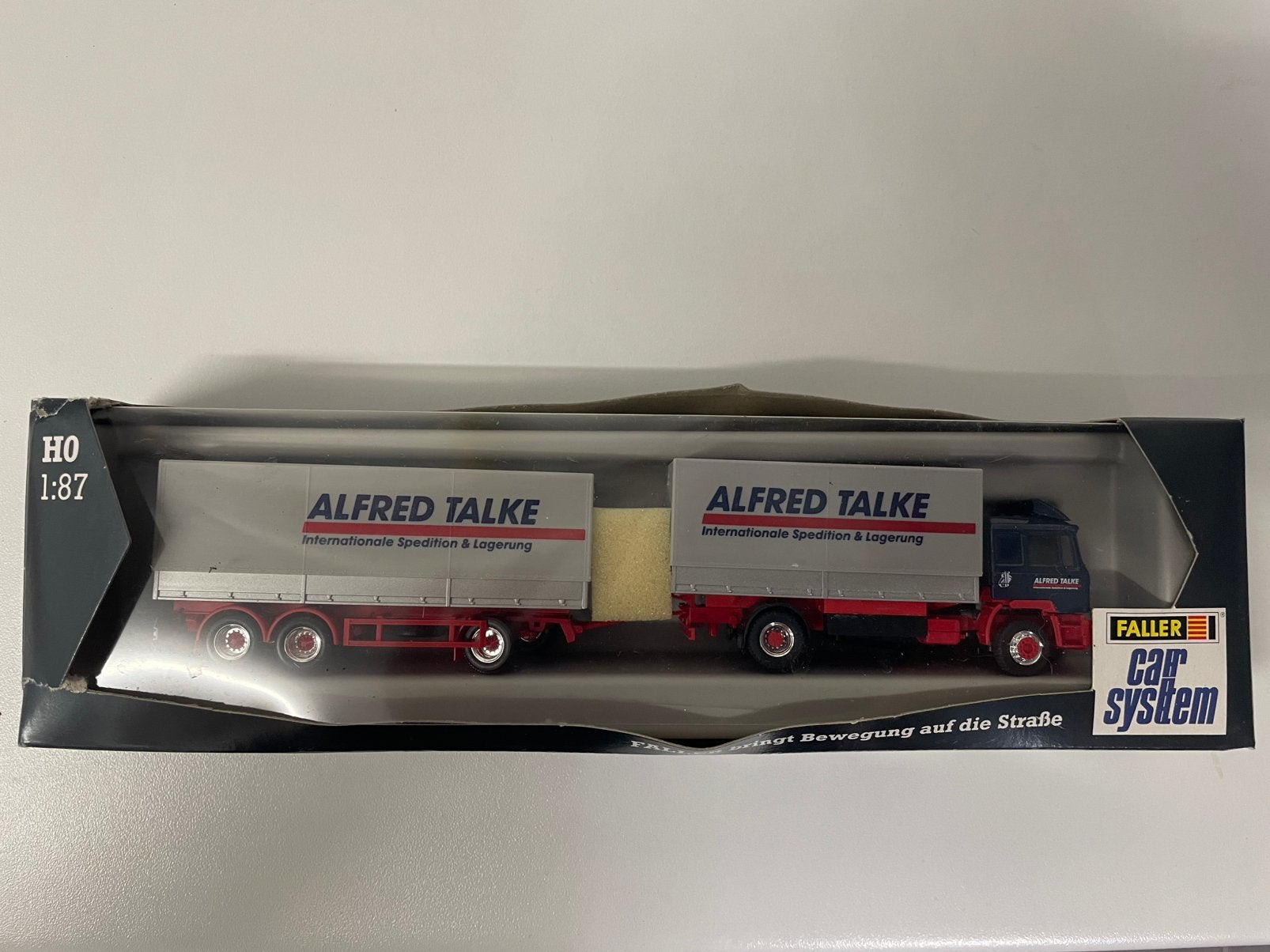 FALLER car system, Hobby en Vrije tijd, Ophalen, Nieuw