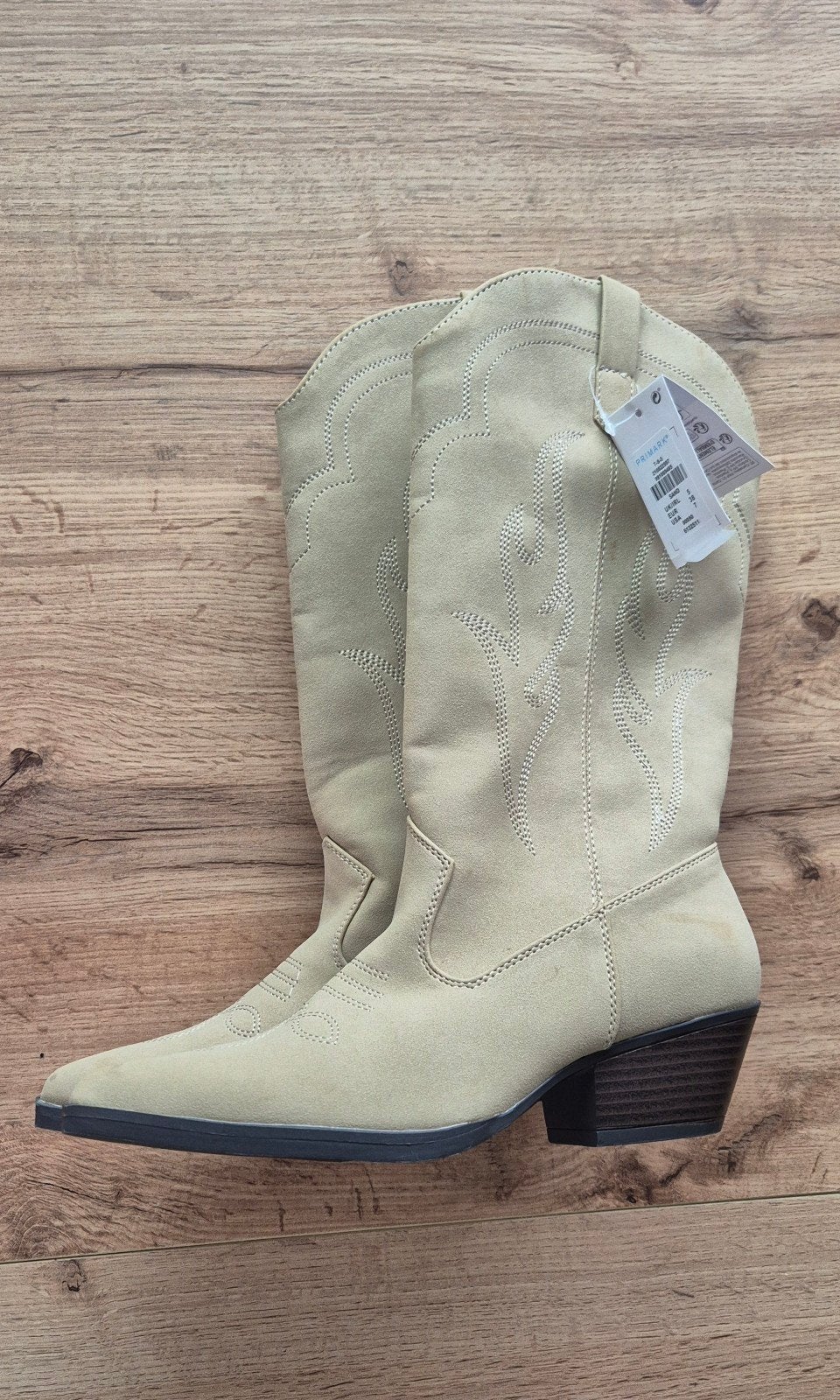 Cowboy Boots van PRIMARK, maat 38, Ophalen, Beige