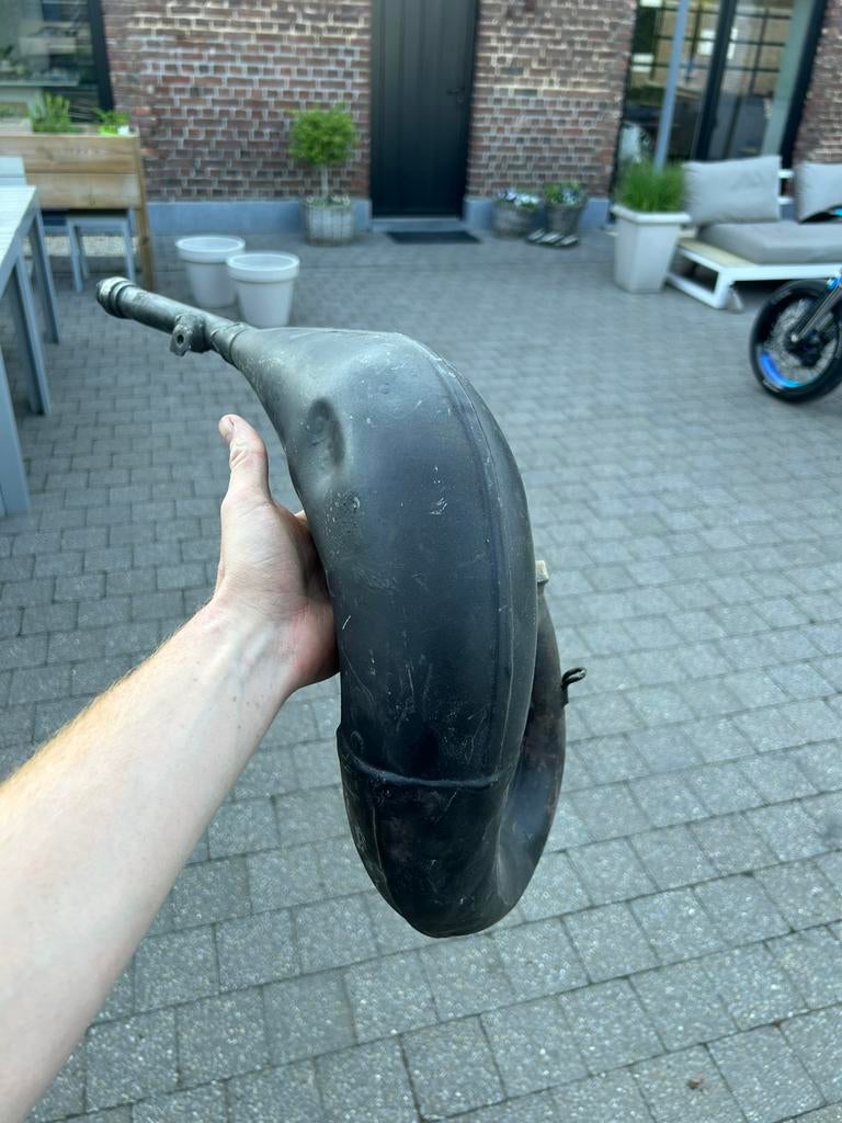 Uitlaat bocht Yamaha yz 125, Enlèvement, Utilisé
