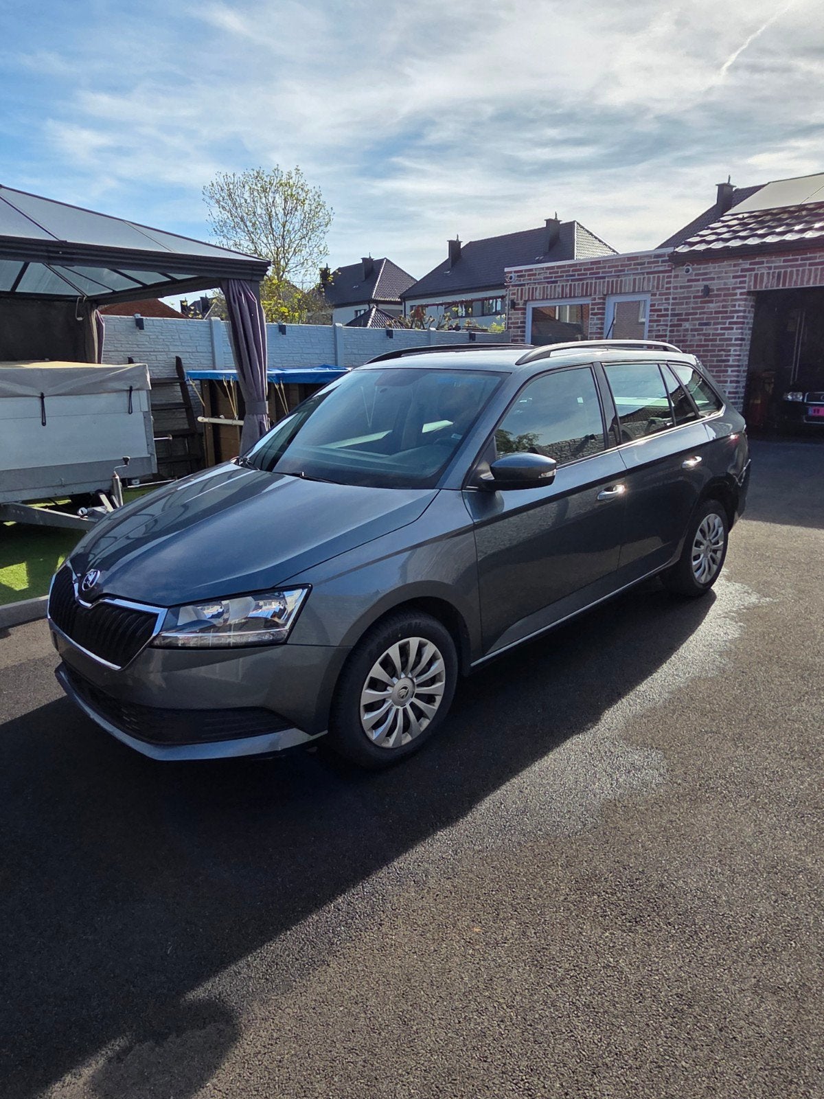 skoda fabia 2019 1.0 essence 149000km, Achat, USB, Euro 6, Boîte manuelle