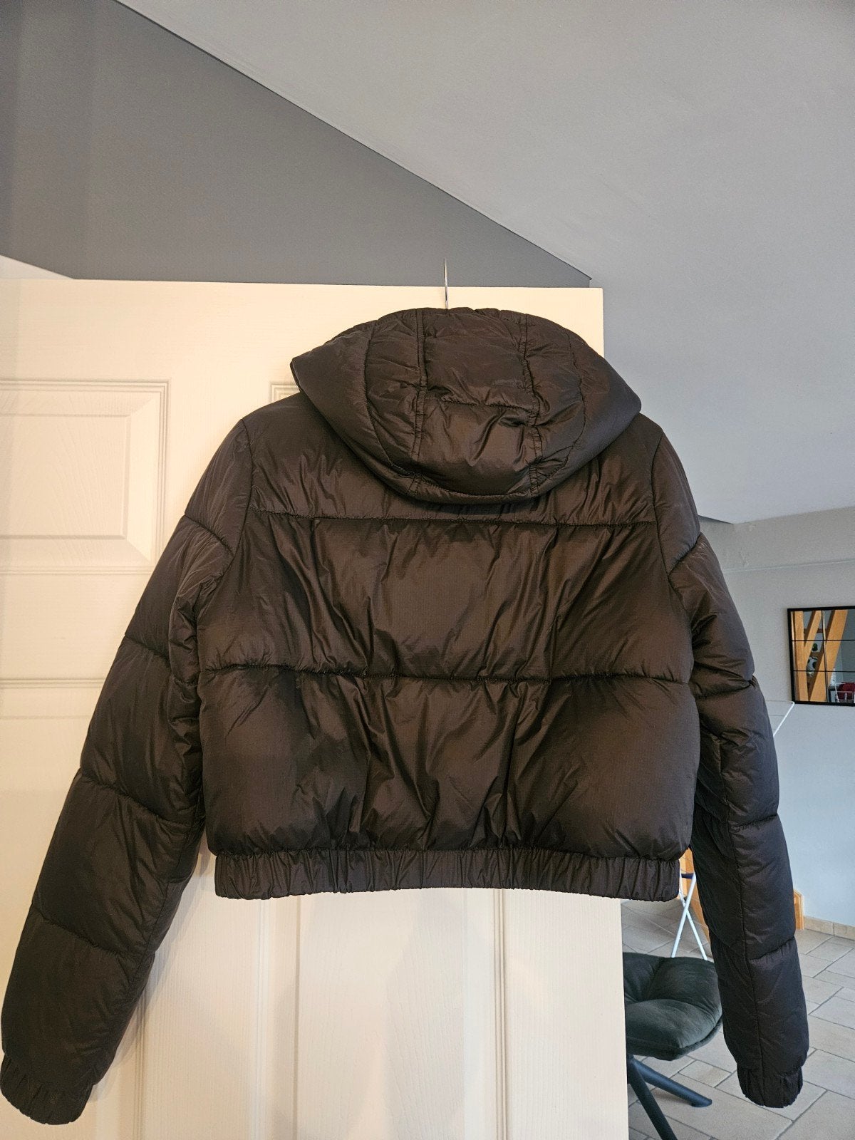Tommy Jeans winterjas te koop (maat L), Ophalen, Zwart, Maat 42/44 (L), Nieuw