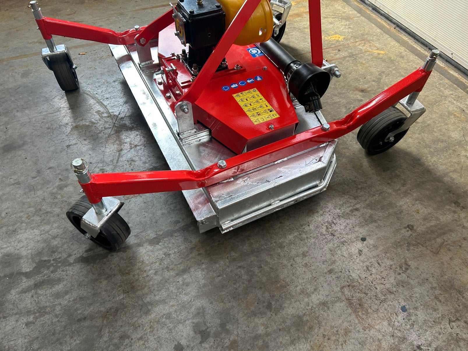 Boxer FAG 1200 cirkelmaaier weidebloter minitractor nieuw, Tuin en Terras, Cirkelmaaier, Ophalen, Nieuw