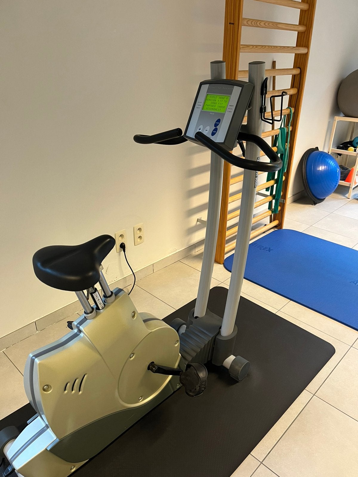Ergofit fiets, Ophalen, Gebruikt, Hometrainer