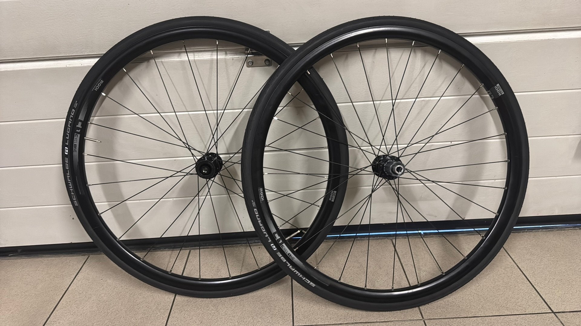 Set nieuwe Miche discwielset (12speed), Fietsen en Brommers, Wiel, Gravelbike, Ophalen of Verzenden, Zo goed als nieuw