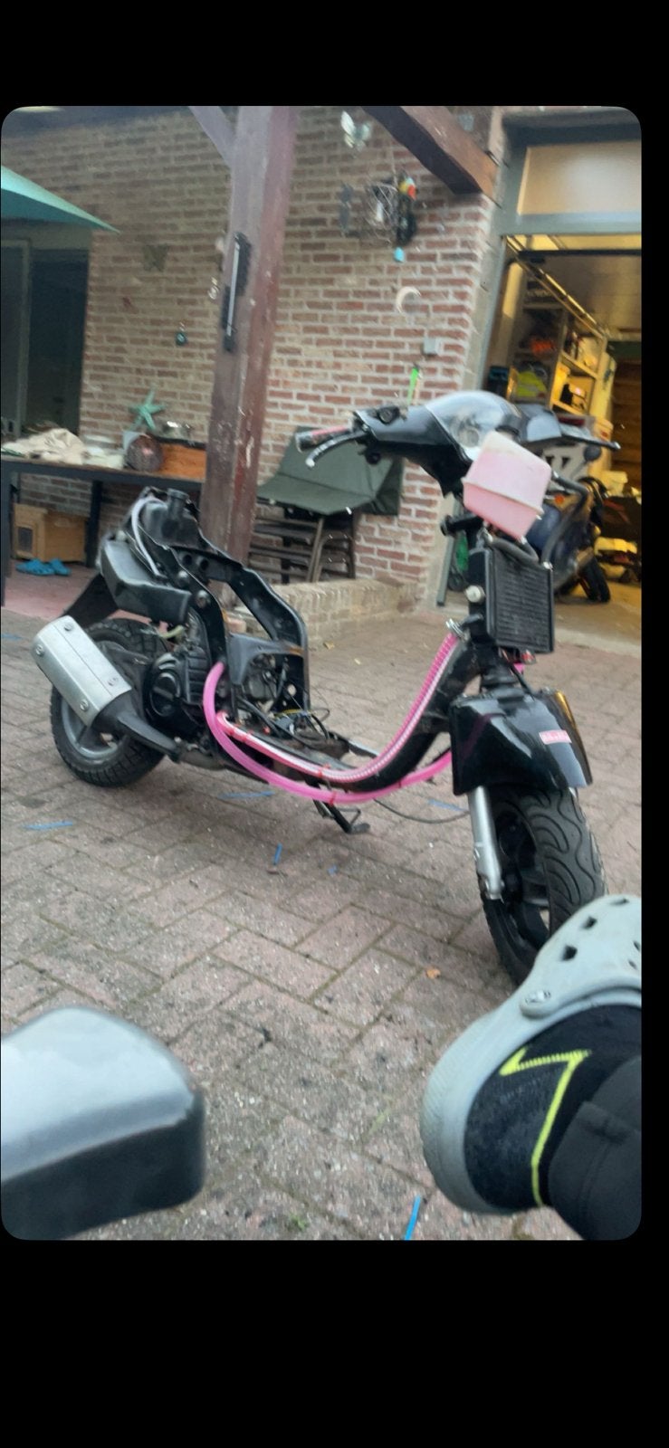 Zip 172cc teruil/tekoop, Ophalen, Tweetakt, Zip, Zo goed als nieuw