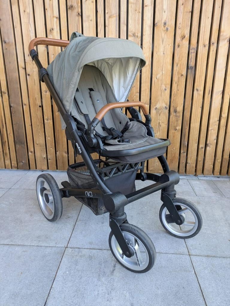 kinderwagen Mutsy Nio Adventure, Tige de poussée réglable, Comme neuf, Enlèvement, Poussette