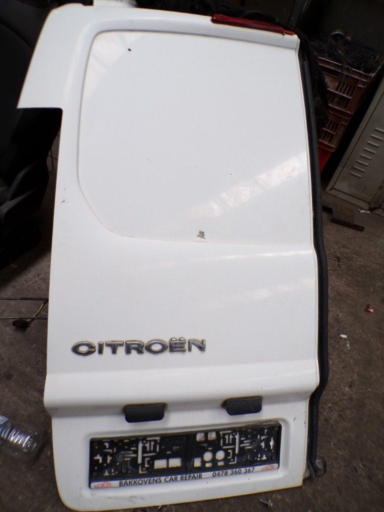 Porte arrière gauche Citroen Jumpy 2 2007 LP/15531, Enlèvement, Utilisé, Arrière, Porte