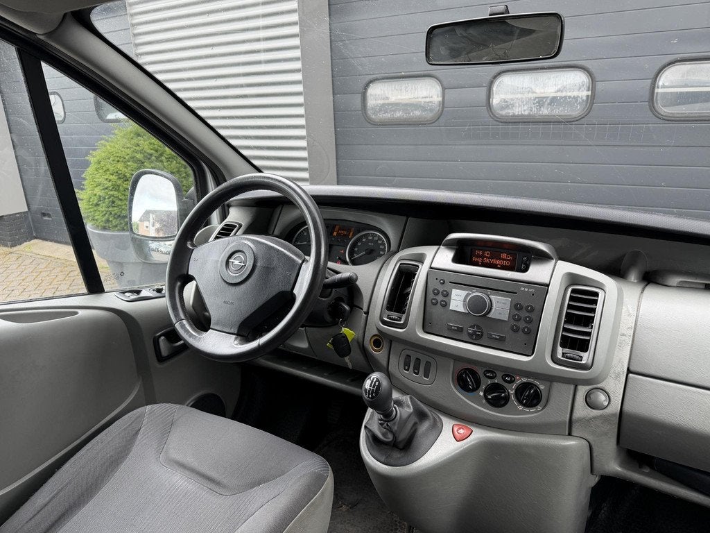 Opel Vivaro Combi 2.0 CDTI L2H1 9p | Airco | Elektrische Ram, Voorwielaandrijving, Stof, 224 g/km, 4 cilinders