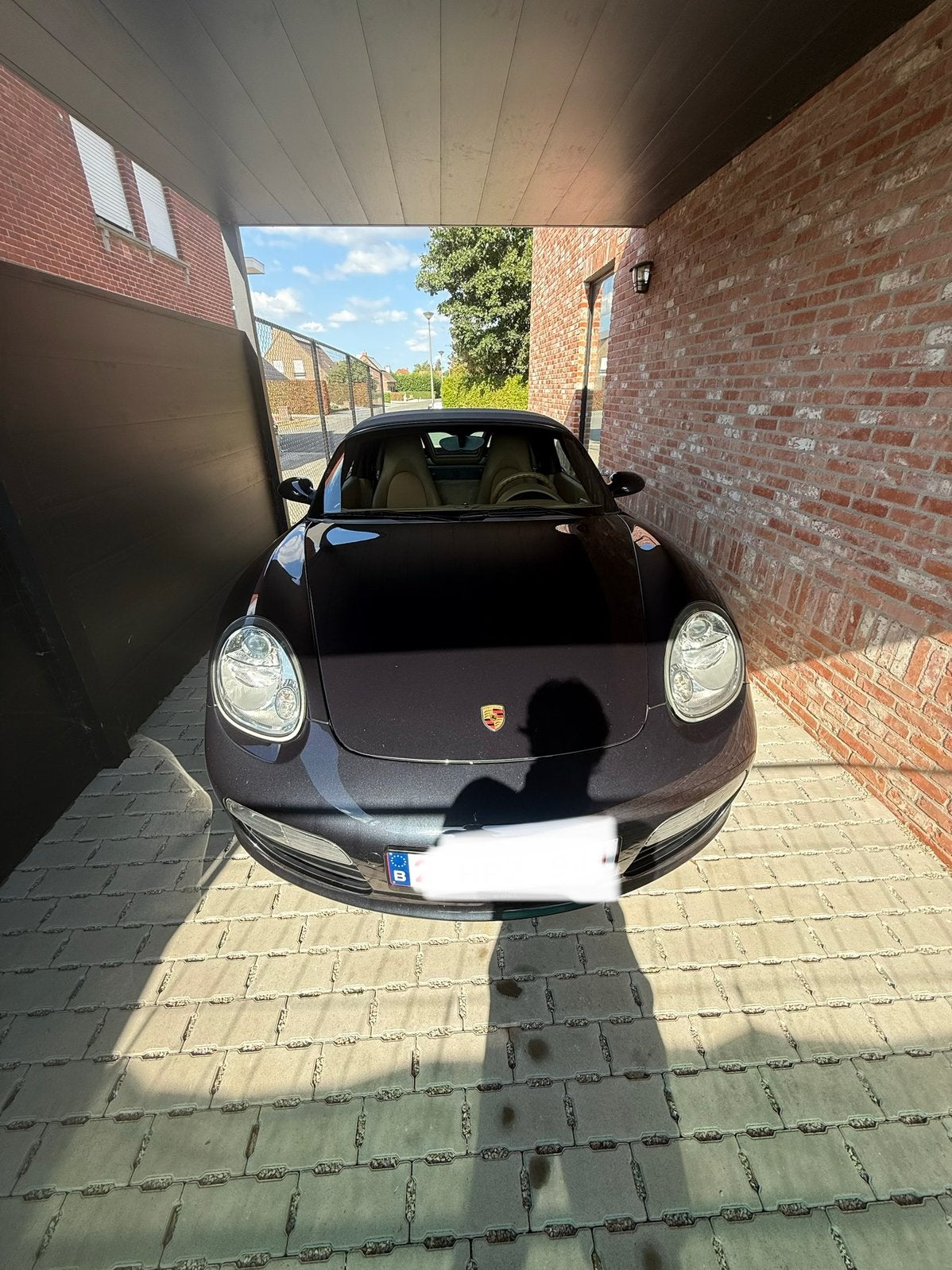 Porsche Boxster 2.7-Manueel-Belgische auto–Porsche-historiek, Auto's, Achterwielaandrijving, 155 kW, Cabriolet, Alcantara