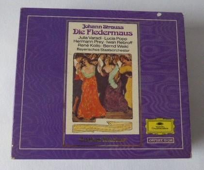 CD Die Fledermaus de Johan Strauss, Enlèvement ou Envoi, Comme neuf, Avec livret, Romantique