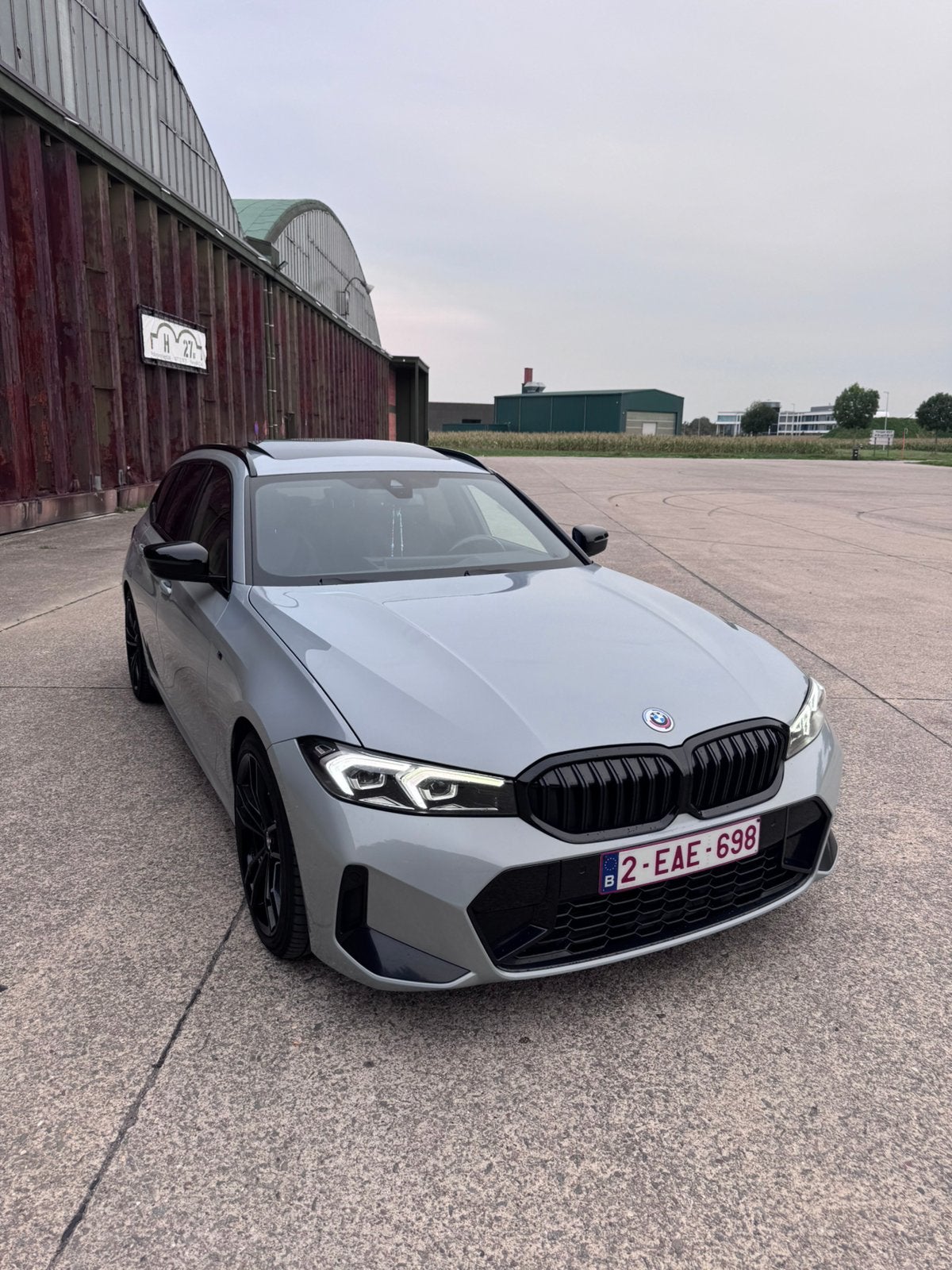 BMW 320d Touring LCI M Sport | 190PK | Eerste eigenaar, Autos, Achat, Euro 6, Entretenue par le concessionnaire, Noir