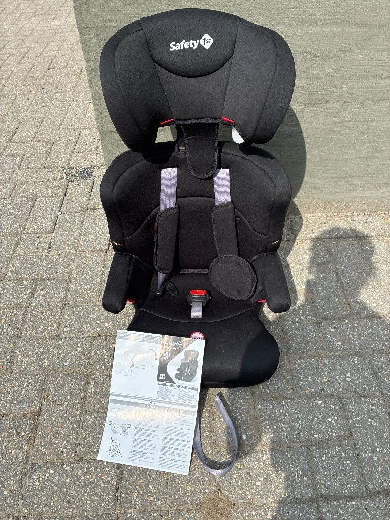 Autostoel, Autogordel of Isofix, 9 t/m 18 kg, Zo goed als nieuw, Verstelbare rugleuning