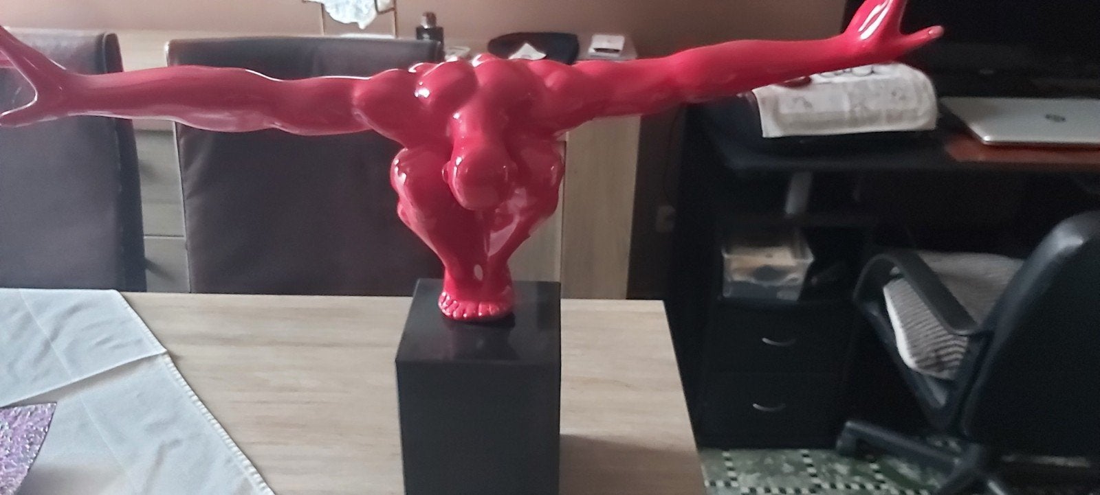 Adagio Athlete decoratie figuur, Games en Spelcomputers, Games | Overige, Ophalen