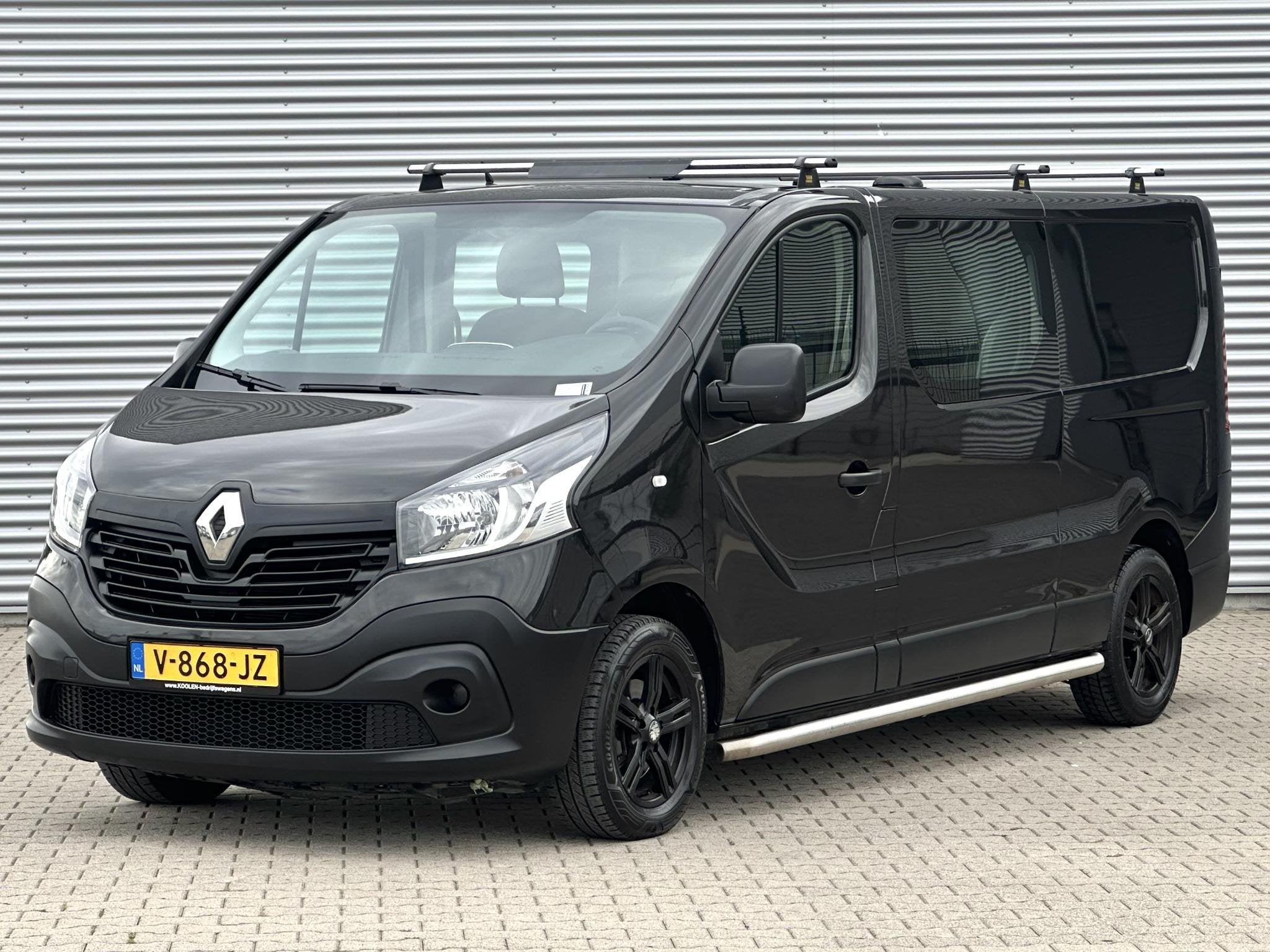 Renault Trafic 1.6 dCi L2 DC Dubbele cabine Airco|Navi|Trekh, Renault Nederland N.V., Renault, Zwart, Postbus 75784
1118 ZX  Schiphol-Rijk, NL